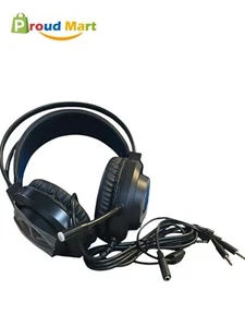 Insten 3,5mm Gaming Headset mit Mikrofon RGB Hintergrundbeleuchtung - Bild 1 von 7