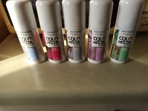 Loreal Colorista Farbhaarspray Halloween Silvester Fasching Karneval Party Punk - Bild 1 von 3