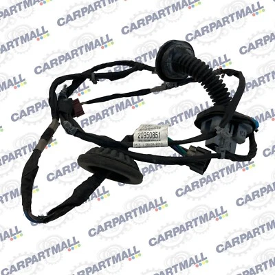 Chicote de fios para porta traseira direita Chevrolet Malibu 2011 2012 20950851 fabricante de equipamento original - Imagem 1 de 4