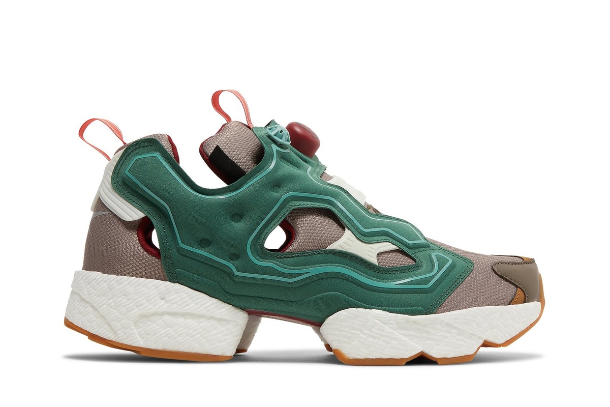 Reebok Billionaire Boys Club x InstaPump Fury Boost Earth Reebok Billionaire Boys Club x InstaPump Fury Boost Earth