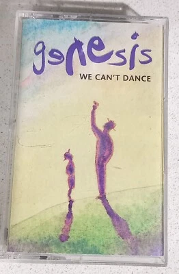 Genesis We Can't Dance Cassette 1991 Classic Rock Pop Phil Collins VG+ - Image 1 of 4