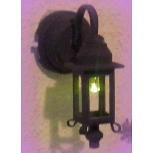 Lámpara LED Coach 3V para casa de muñecas escala 12 - Imagen 1 de 1