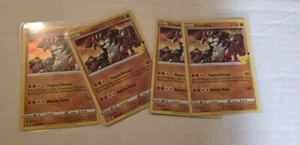 Groudon Holo Rare - 2021 Pokemon Celebrations 25th Anniversary Lot Of 4 - Picture 1 of 1