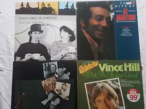 Pop Easy Listening Job Lot Vinyl LP Records- 34 LPs - 12" Vinyl LP Records - Picture 1 of 9