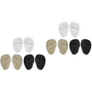 3 Paar Hohe Ferse Pads Komfortable -adhesive Flache Sohle Für Frau - Bild 1 von 12