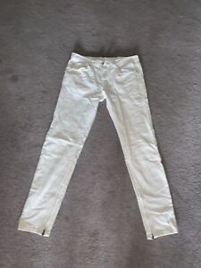 MNML White Pants | Size- 34 | White Denim | Org- $125