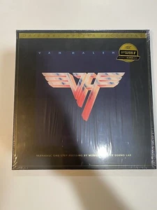 VAN HALEN - II - Mobile Fidelity One Step 45 RPM 2 LP Box Set Used Once Mofi - Picture 1 of 5