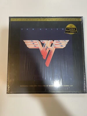 VAN HALEN - II - Mobile Fidelity One Step 45 RPM 2 LP Box Set Used Once Mofi - Image 1 of 4