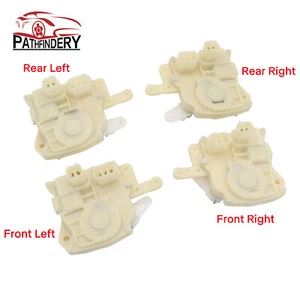 Door Lock Actuator Set 1998-2002 For Honda Accord 4 Door Front And Rear Set Of 4 - Picture 1 of 7
