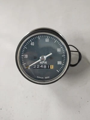 Velocímetro Honda CB350/CL350 1968-1969 37230-286-671 Foto 1 de 4