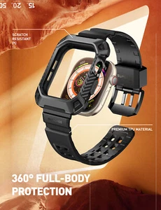 SUPCASE para Apple Watch 10 Bandas Estuche 360 Cuerpo Completo Protección Reloj Inteligente Estuche - Imagen 1 de 18