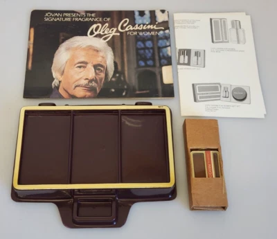 Oleg Cassini Women Cologne Concentrate Spray Jovan 1 FL OZ TESTER DISPLAY STAND - Image 1 of 4