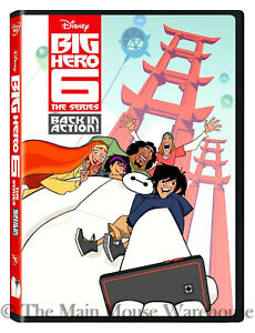 Marvel Big Hero 6 Six The Series Back in Action Disney Animated TV Show on DVD