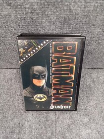 Sun Electronic Famicom Soft Batman Used