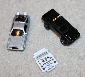 Back To The Future Hill Valley Courthouse Scene Nano Jada CARS Lot  Deloran - Picture 1 of 1