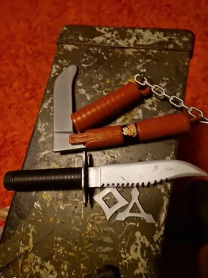  NINJA TOY "SILENT DRAGON"?? ARSENAL WEAPON KIT  80s?  - Image 1 of 4