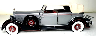 Franklin Mint 1934 Packard, recarga de plata escala 1:18 LE 18 de 9500 INV# 4515 Foto 1 de 4