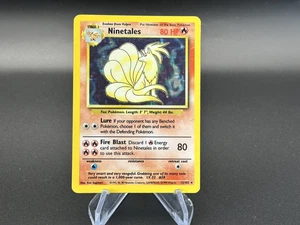 Ninetales - Holo - 12/102 Base Set - Pokémon TCG - 1999 - Bild 1 von 2