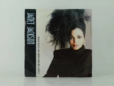 JANET JACKSON WHAT HAVE YOU DONE FOR ME LATELY (5) (22) 2 Track 7" Single includ - Image 1 of 4