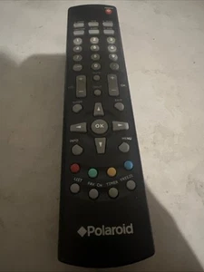Genuine Polaroid TV Remote Control Tested Works - Picture 1 of 3