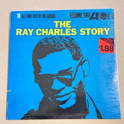 SEALED!! Ray Charles "The Story Volume Two" 14 All Time Hits LP Atlantic 8064 - Image 1 of 4