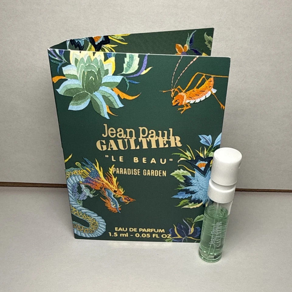 Jean Paul Gaultier "Le Beau" PARADISE GARDEN Hombre Eau de Parfum Muestra 1,5 ml Foto 1 de 1