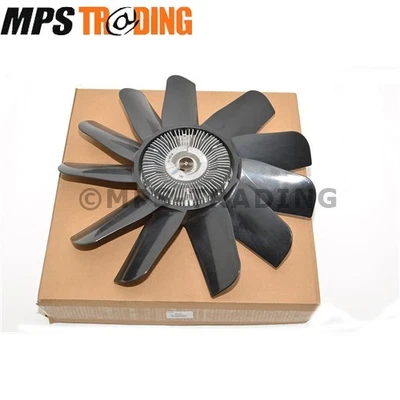 Land Rover Defender Discovery 2 TD5 Cooling Fan and Viscous Unit OEM PGG500340G - Image 1 of 4