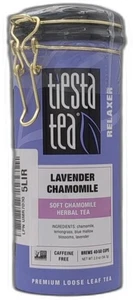Tiesta Tea - Lavender Chamomile Herbal Tea, Loose Leaf, Calming Blend With - Picture 1 of 5