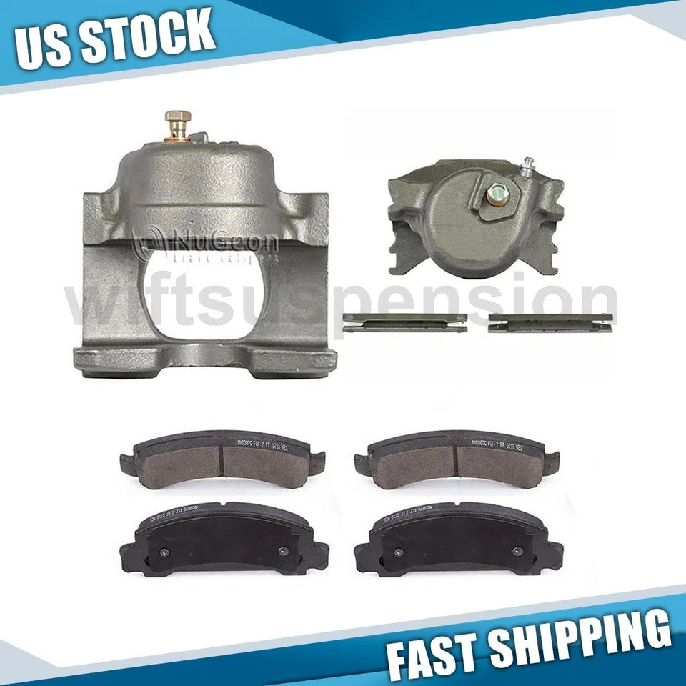 Pinzas de freno delanteras pastillas de freno de cerámica para Ford Aerostar 1987-1997 Foto 1 de 4