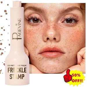 Go with The Faux Freckle Stamp Waterproof Fake Freckles Pen NEW IN STOCK - Picture 1 of 24