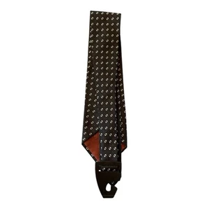New Polo Ralph Lauren Silk Neck Tie Italy Black - Bild 1 von 4