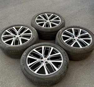 Jaguar I-Pace 2019 2020 2021 20" Used OEM Wheels Rims & Tires Style 5070 - Picture 1 of 13
