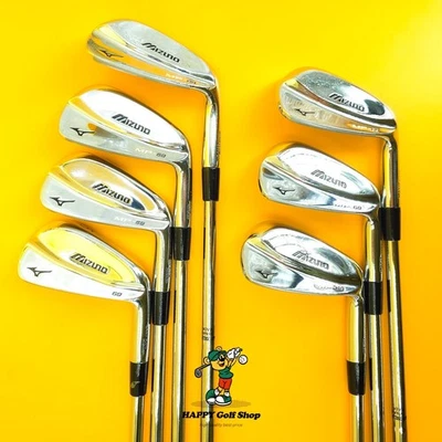 Mizuno MP-69 Forged Muscle Back Iron Set 4–9, PW | Dynamic Gold X100 | JDM - Image 1 of 4
