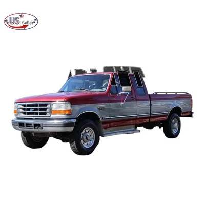 PreCut 2Ply Window Tint Film Kit For 1992-1996 Ford F250/F350/F450 Super Cab - Изображение 1 из 4