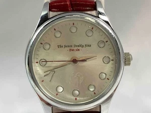 SuperGroupies The Seven Deadly Sins Ban Model Quartz Used Watch - Picture 1 of 9