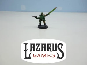 Warhammer 40k Astra Militarum Imperial Guard - Stormtrooper Sergeant (oop metal) - Picture 1 of 7