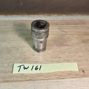 Snap-on Tools USA TW161 1/2" 6pt Point Shallow Socket TW-161 1/2" Drive - Picture 1 of 3