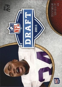 2011 Topps Rising Rookies NFL Draft Patriots Football Card #DRSR Stevan Ridley - Picture 1 of 2