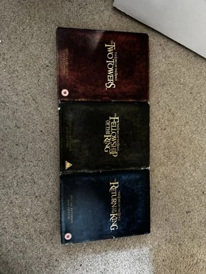 THE LORD OF THE RINGS Trilogy - Special Extended Editions - 12 Disc DVD Box Set - Image 1 of 3