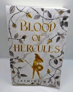 Blood Of Hercules ( Villains of Lore, 1 ) - Jasmine Mas - Paperback - Picture 1 of 10
