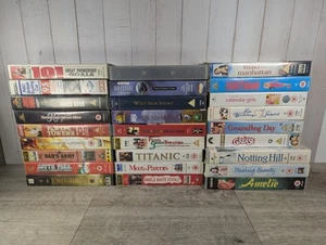 JOB LOT Bundle of 27 VHS Video Tapes Inc Films And TV Series  - Picture 1 of 4