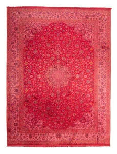 Tappeto di seta Morgenland - seta cashmere - 330 x 234 cm - rosso - Foto 1 di 6