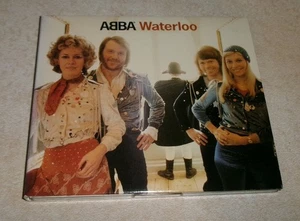 Abba Waterloo CD digipak w/booklet 14 Songs 3 bonus tracks Honey Honey Swedish - Picture 1 of 3