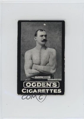 1901 Ogden's General Interest Series A Tobacco Peter Maher #74 - Image 1 of 2