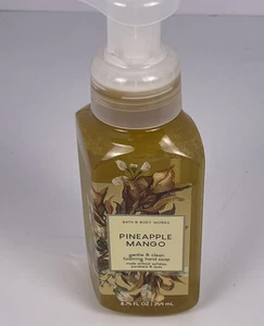 Bath & Body Works Pineapple Mango Gentle & Clean Foaming Hand Soap - Picture 1 of 3