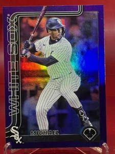 2025 Topps Update Michael Taylor #US57 Purple Rainbow Foil /250 White Sox - Bild 1 von 2