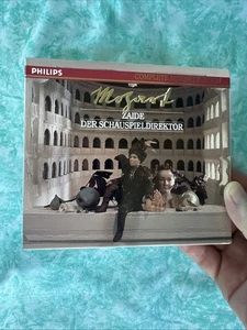Mozart: Zaide, Der Schauspieldirektor ~ Vol 36 (2 CD Set, 1991) ~ Used - Bild 1 von 10