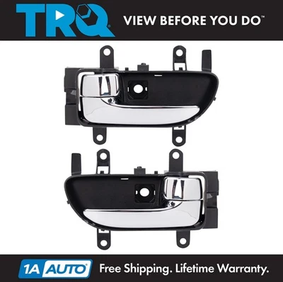 TRQ Left & Right Interior Door Handle Set For 2006-2007 Nissan Murano Foto 1 de 4