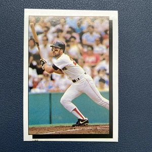 1989 Panini Sticker #7 Wade Boggs Boston Red Sox NM - Bild 1 von 2