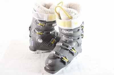 Rossignol All Track Pro 80 Non-GW Used Womens Ski Boots Size 24.5 #080454 - Image 1 of 3